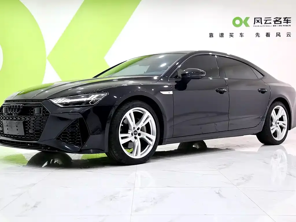 Audi A7L 2023 из CN, фото 1
