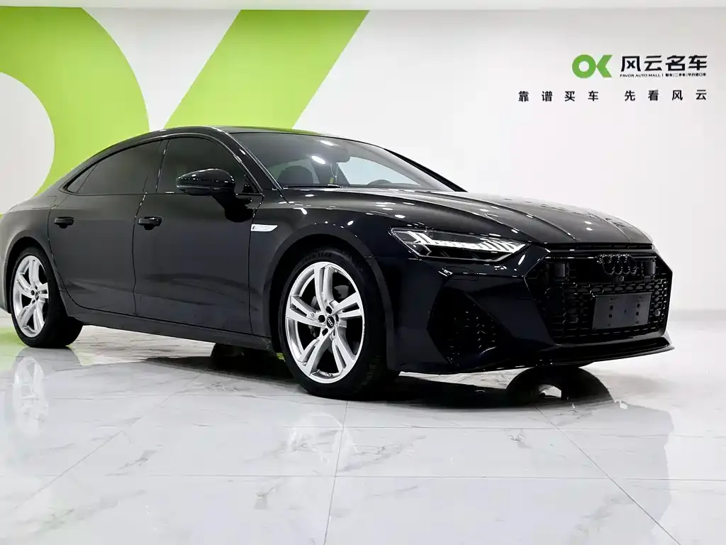 Audi A7L 2023 из CN, фото 2