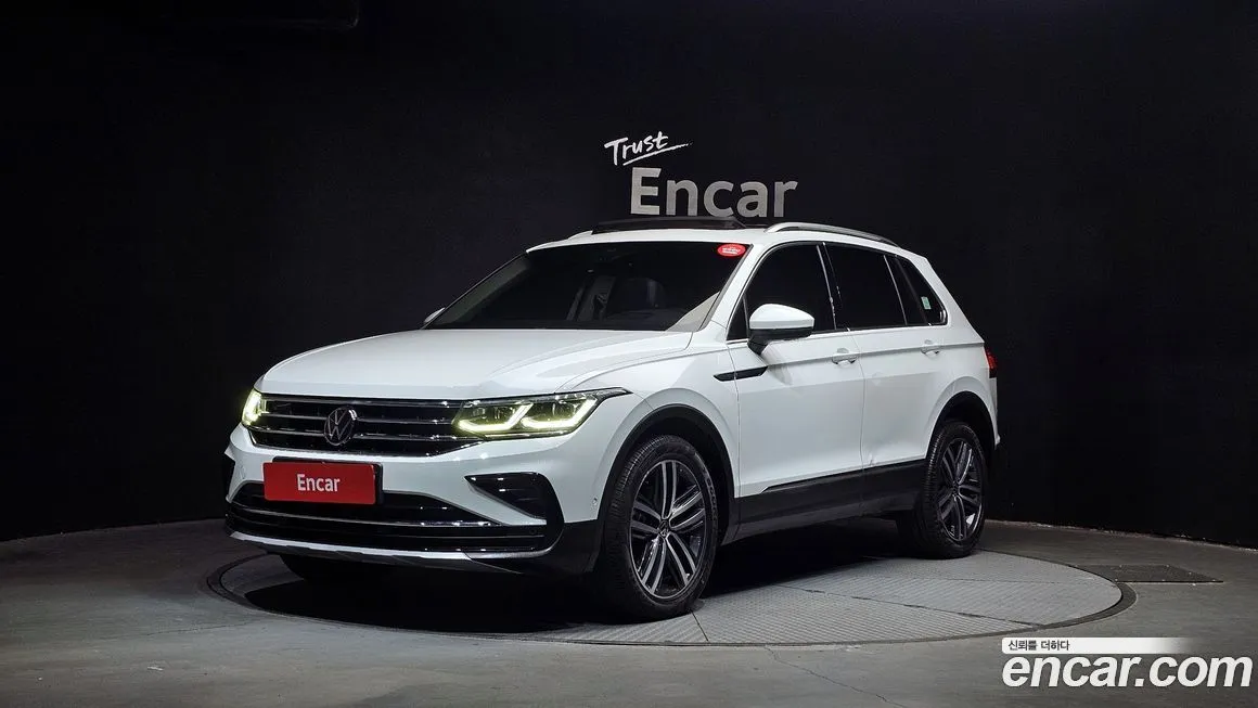 Volkswagen Tiguan 2023 из KR, фото 1