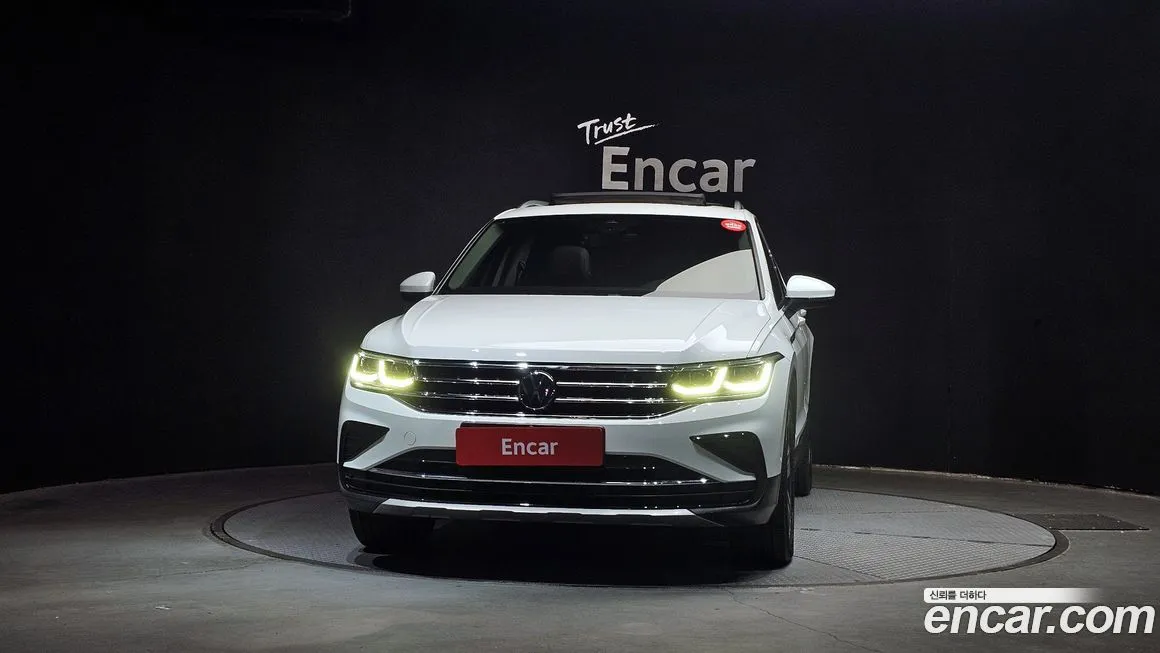 Volkswagen Tiguan 2023 из KR, фото 3