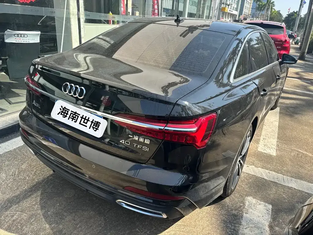 Audi A6L 2021 из CN, фото 9