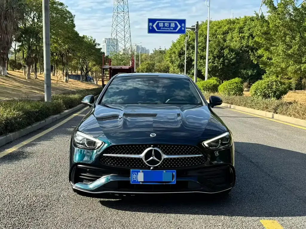 Mercedes-Benz C-Class 2022 из CN, фото 2