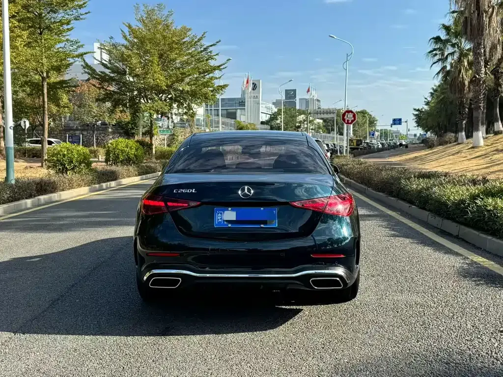 Mercedes-Benz C-Class 2022 из CN, фото 7