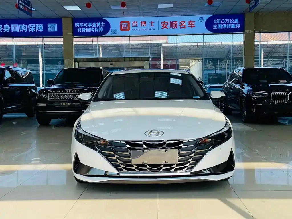 Hyundai Elantra 2021 из CN, фото 1