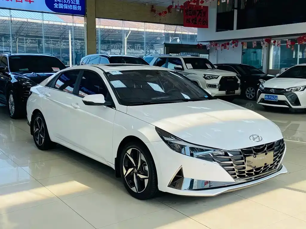 Hyundai Elantra 2021 из CN, фото 2