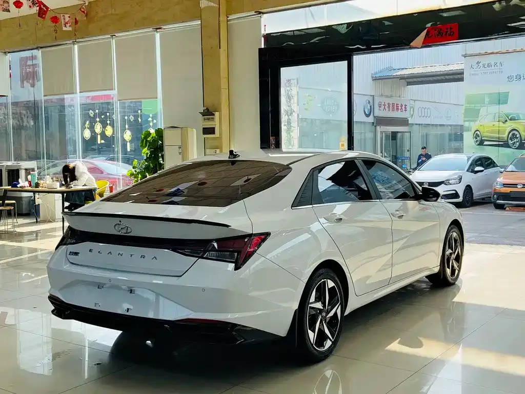 Hyundai Elantra 2021 из CN, фото 5