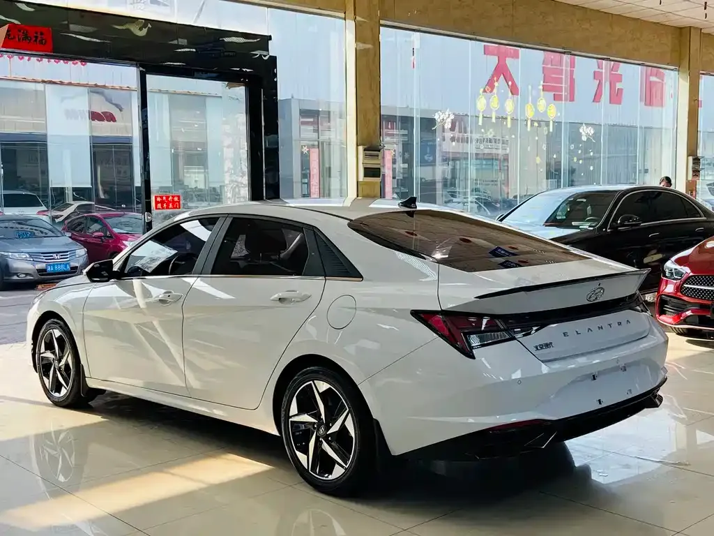 Hyundai Elantra 2021 из CN, фото 6