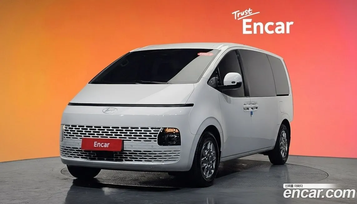 Hyundai Staria 2025 из KR, фото 1