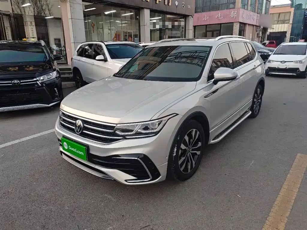 Volkswagen Tiguan L 2023 из CN, фото 1