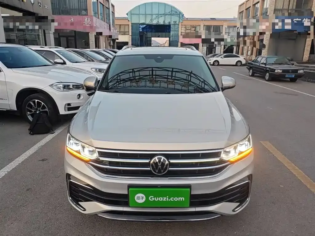 Volkswagen Tiguan L 2023 из CN, фото 5