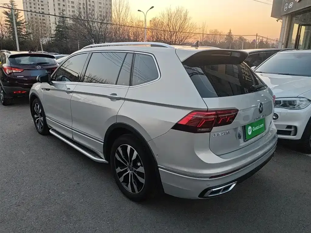 Volkswagen Tiguan L 2023 из CN, фото 4
