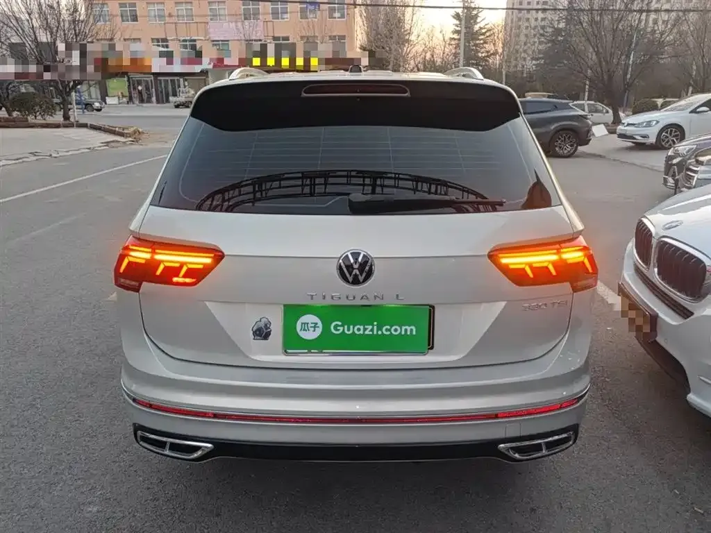 Volkswagen Tiguan L 2023 из CN, фото 6