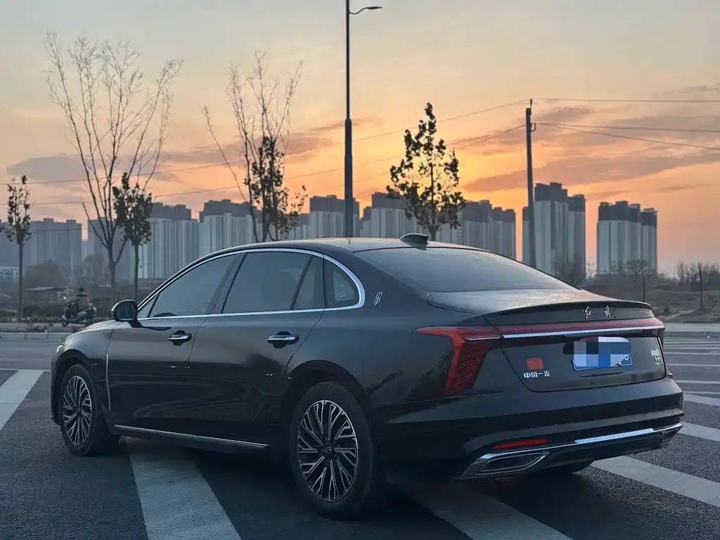 Hongqi H5 2024 из CN, фото 8