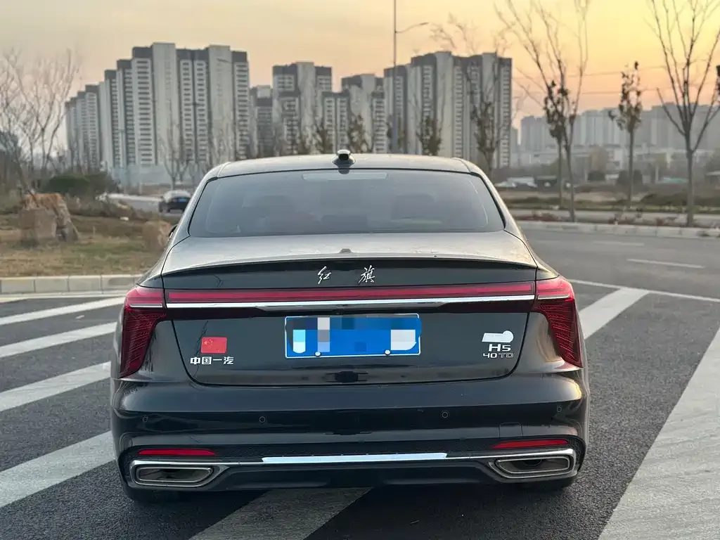 Hongqi H5 2024 из CN, фото 9