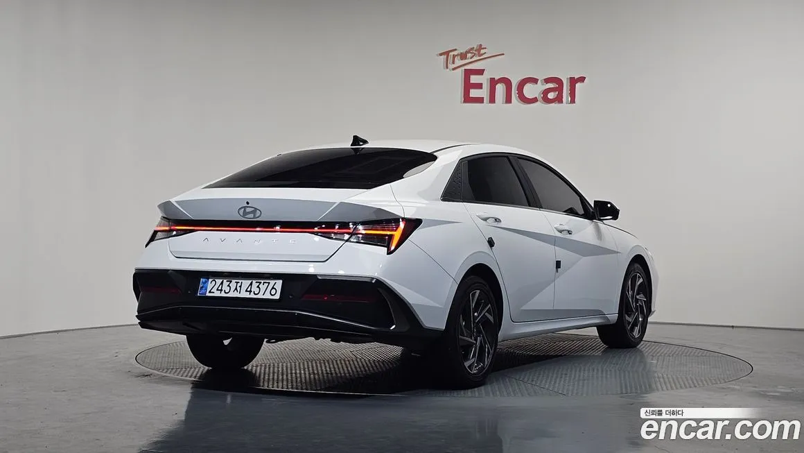 Hyundai AVANTE 2025 из KR, фото 2