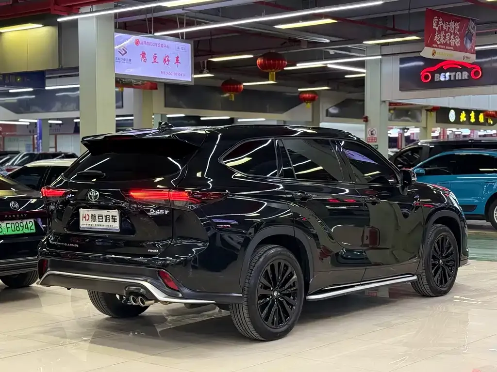 Toyota Crown Kluger 2025 из CN, фото 8