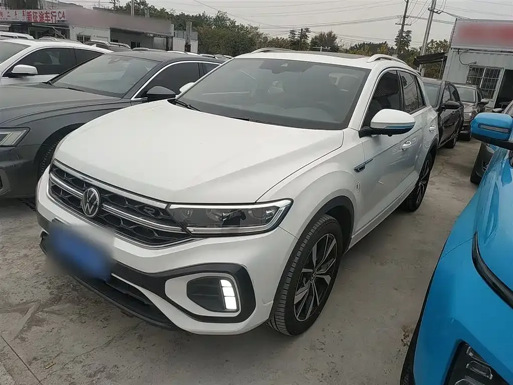 Volkswagen T-Roc 2024 из CN, фото 1