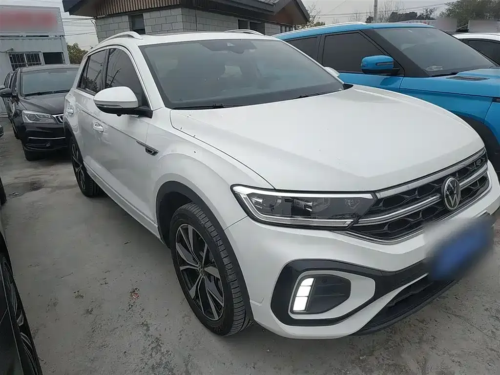 Volkswagen T-Roc 2024 из CN, фото 4