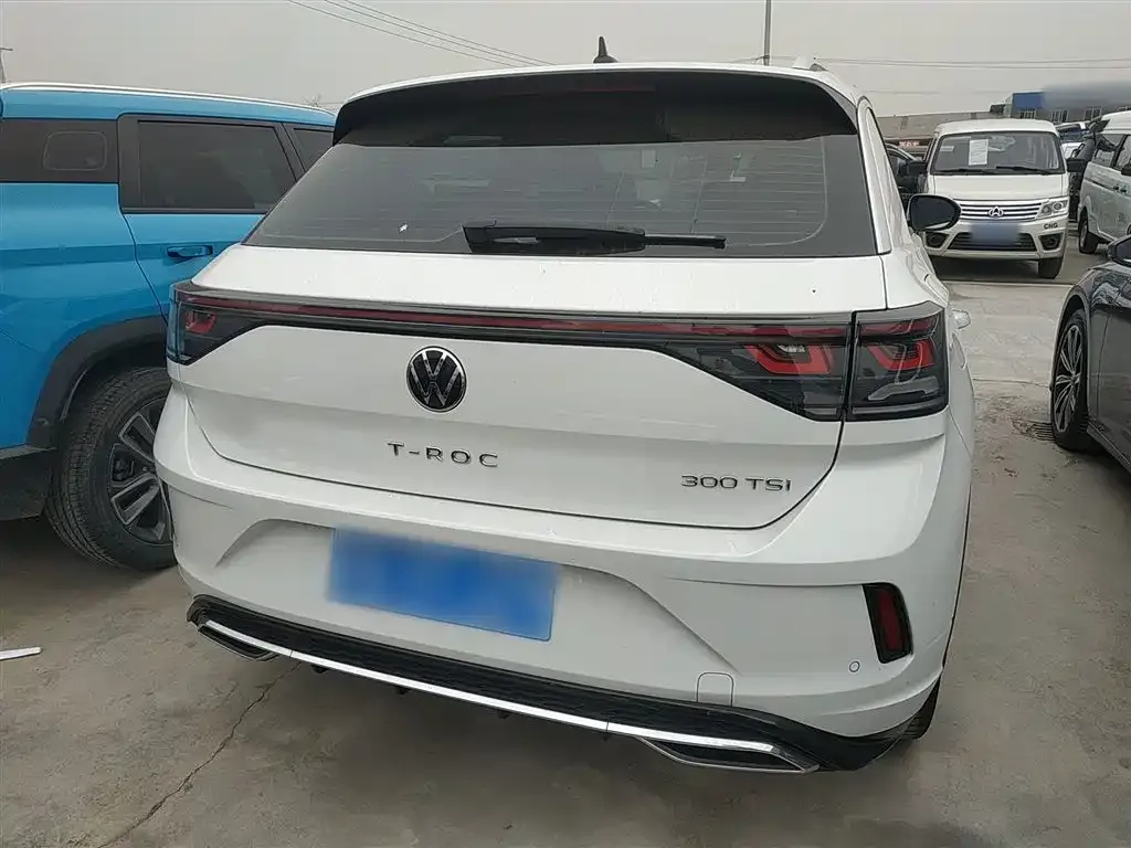 Volkswagen T-Roc 2024 из CN, фото 6