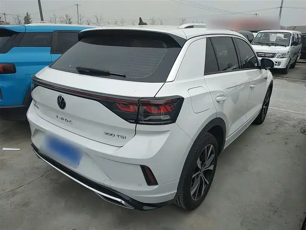 Volkswagen T-Roc 2024 из CN, фото 7