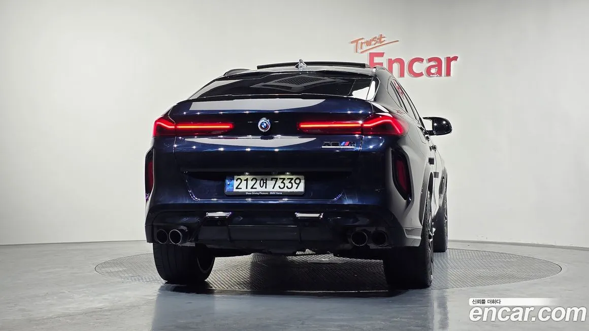 BMW X6M — фото 2