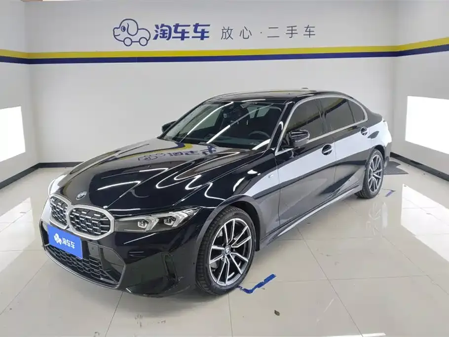 BMW 3 Series 2024 из CN, фото 1
