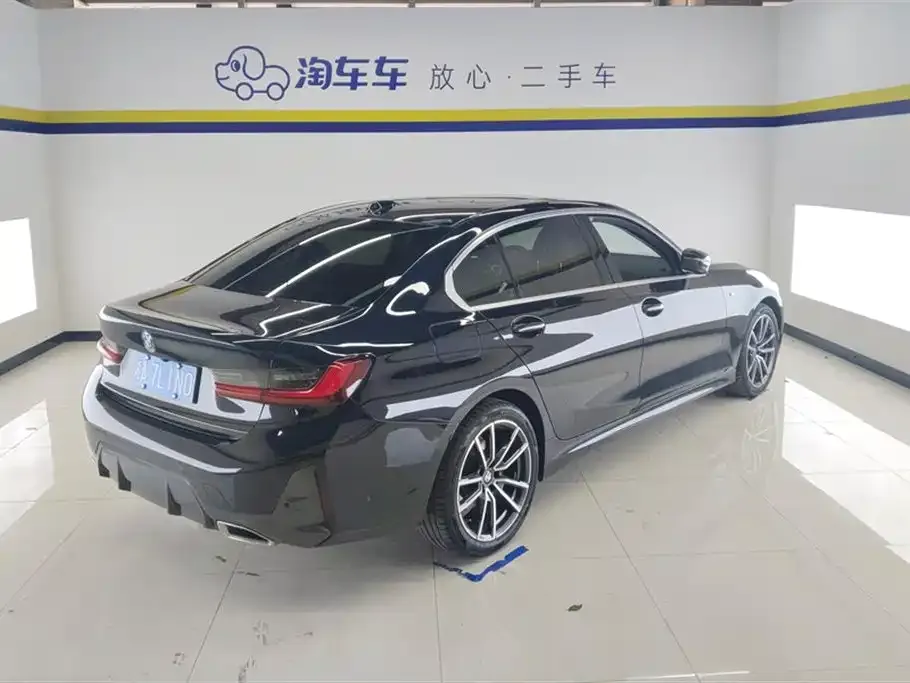 BMW 3 Series 2024 из CN, фото 3