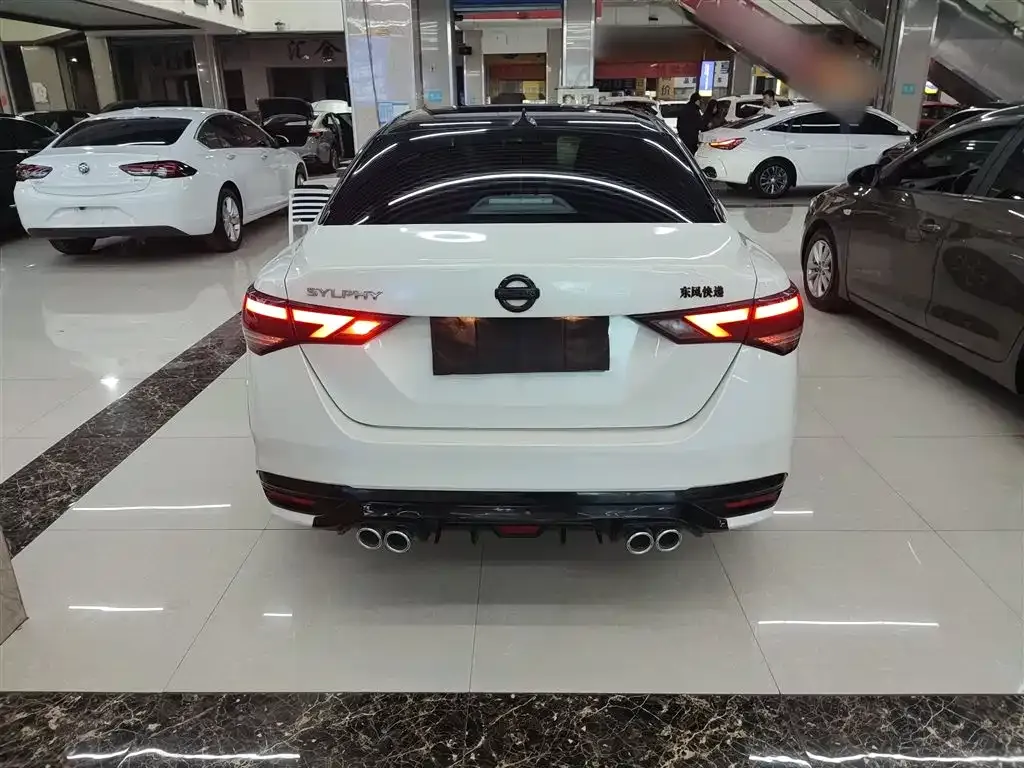 Nissan Sylphy 2024 из CN, фото 9