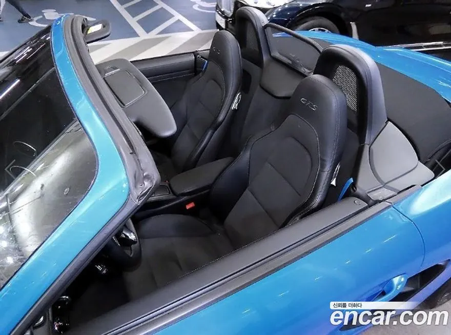 Porsche 718 2023 из KR, фото 10