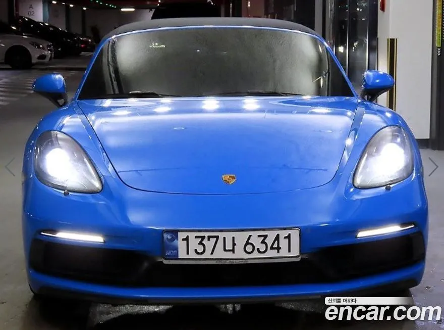 Porsche 718 2023 из KR, фото 3