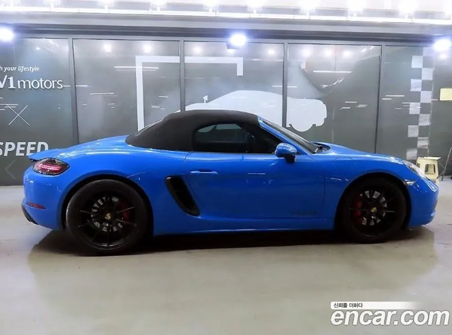 Porsche 718 2023 из KR, фото 4