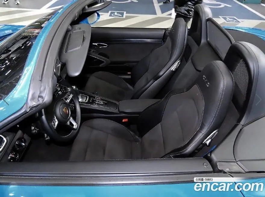 Porsche 718 2023 из KR, фото 7