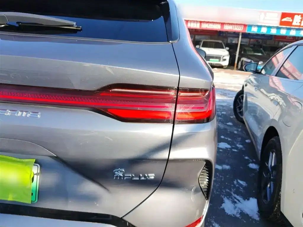 BYD PLUS New Energy 2024 из CN, фото 4