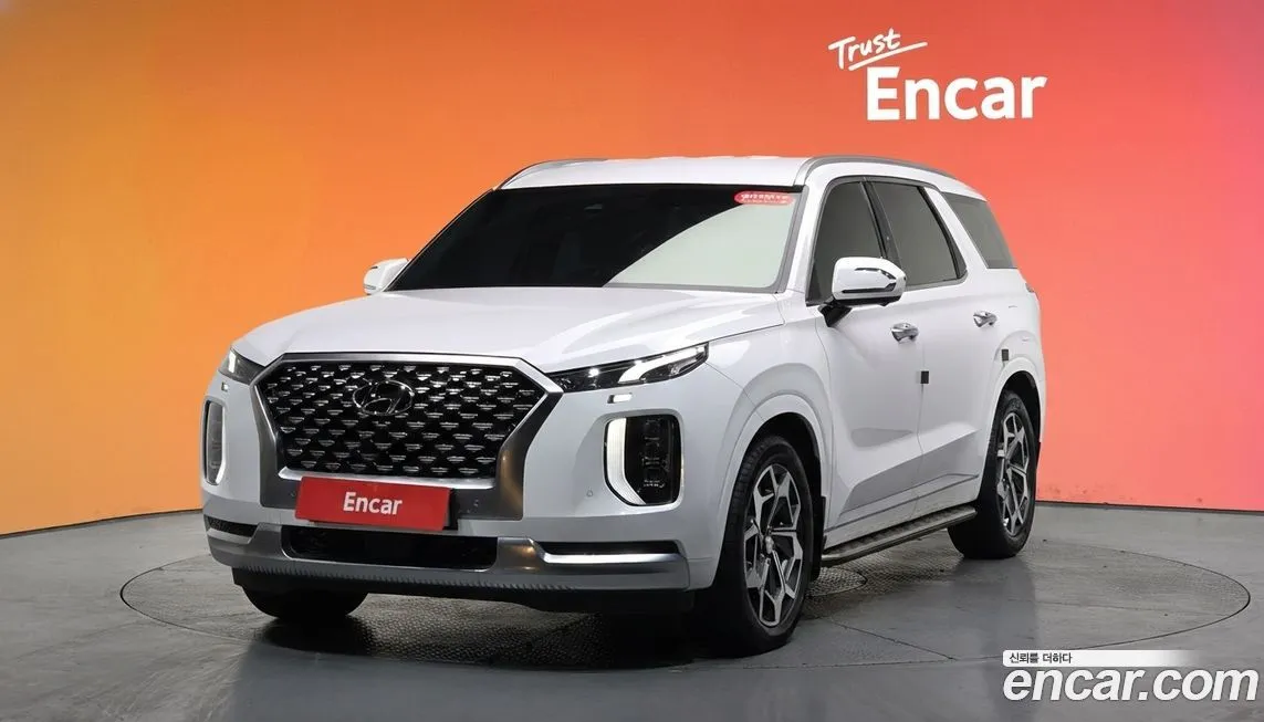 Hyundai Palisade 2021 из KR, фото 1