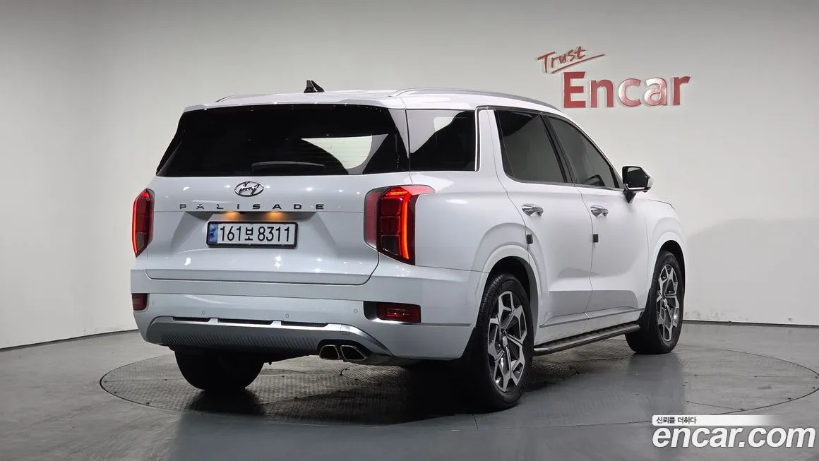 Hyundai Palisade 2021 из KR, фото 5
