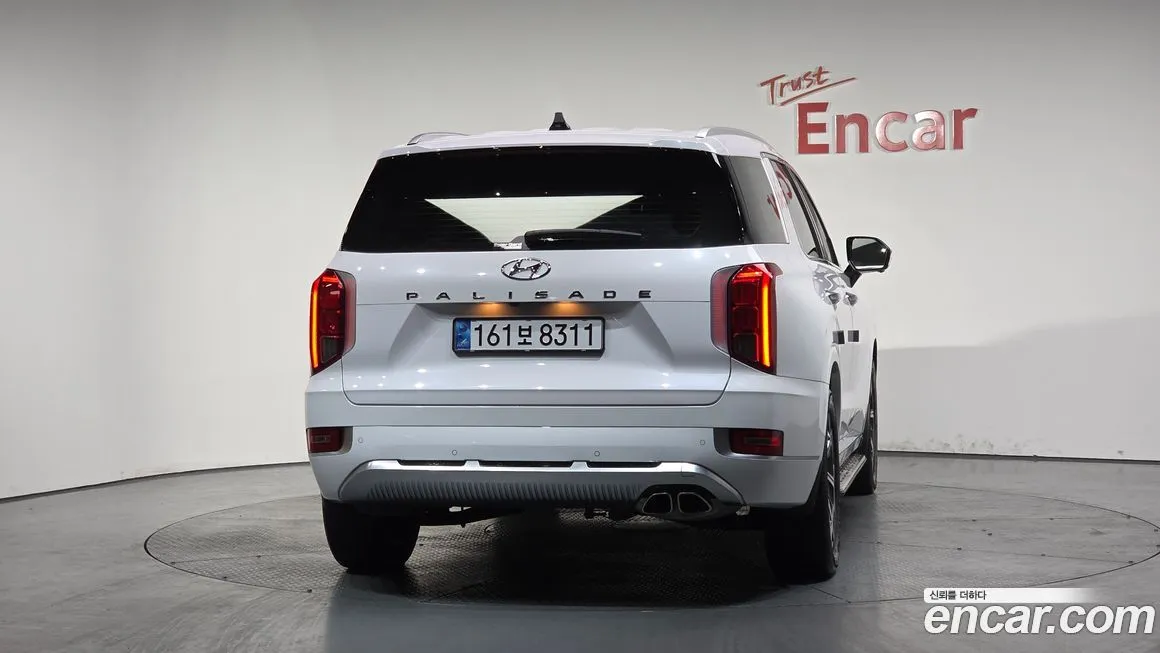 Hyundai Palisade 2021 из KR, фото 4