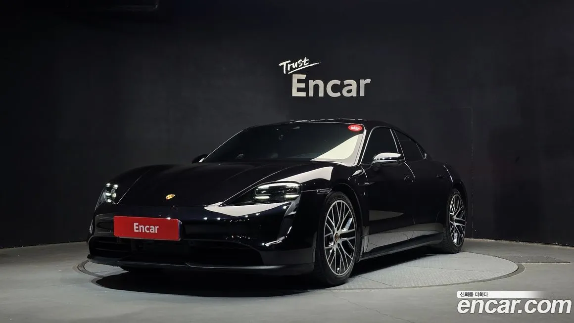 Porsche Taycan 2022 из KR, фото 1