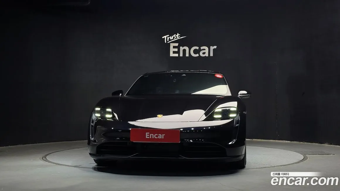 Porsche Taycan 2022 из KR, фото 4