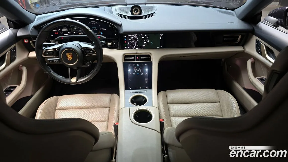 Porsche Taycan 2022 из KR, фото 7