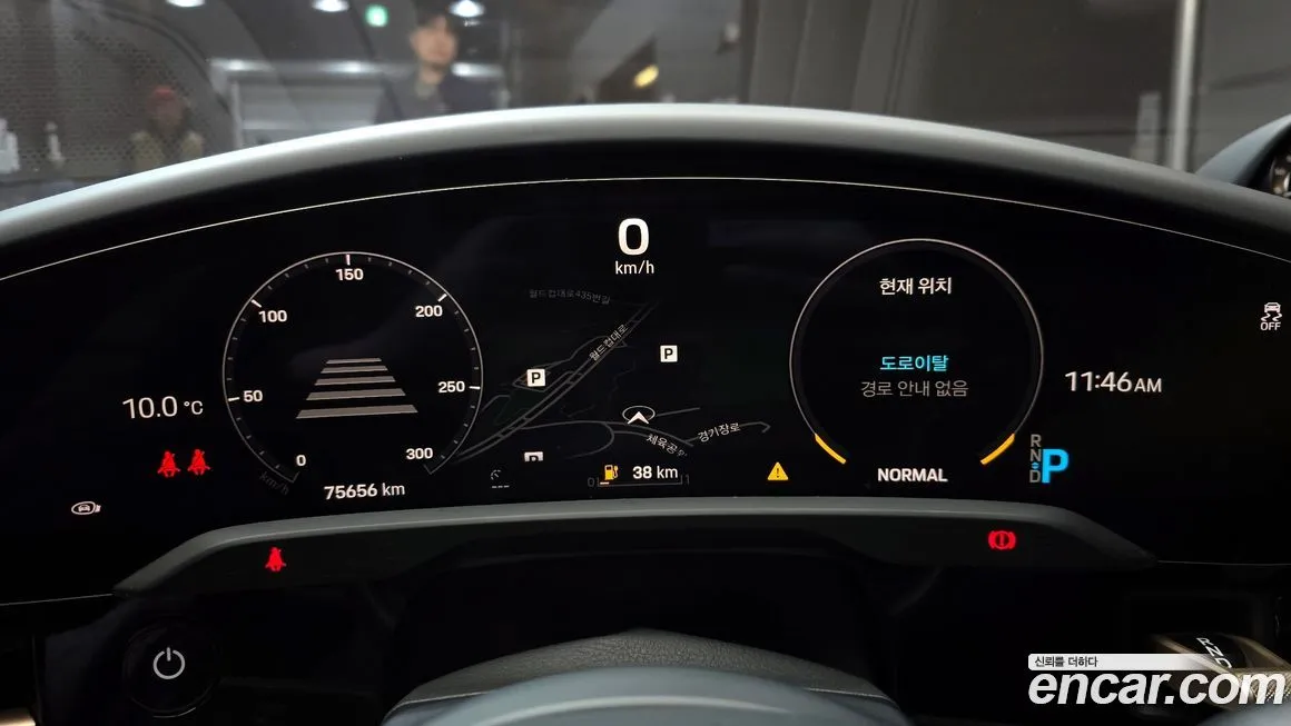 Porsche Taycan 2022 из KR, фото 10