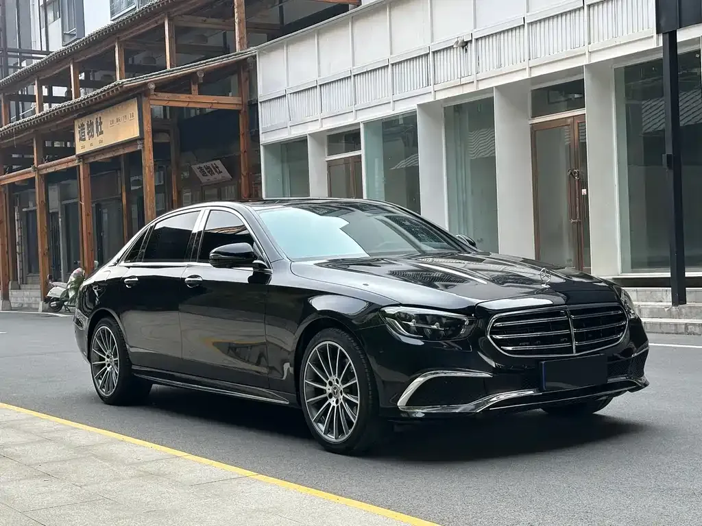 Mercedes-Benz E-Class 2021 из CN, фото 7