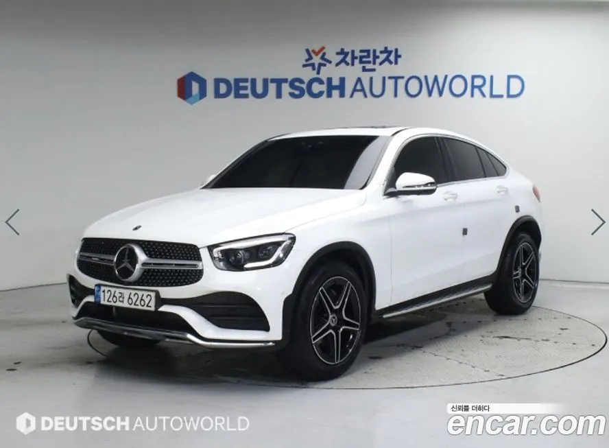 Mercedes-Benz GLC-Class 2023 из KR, фото 1