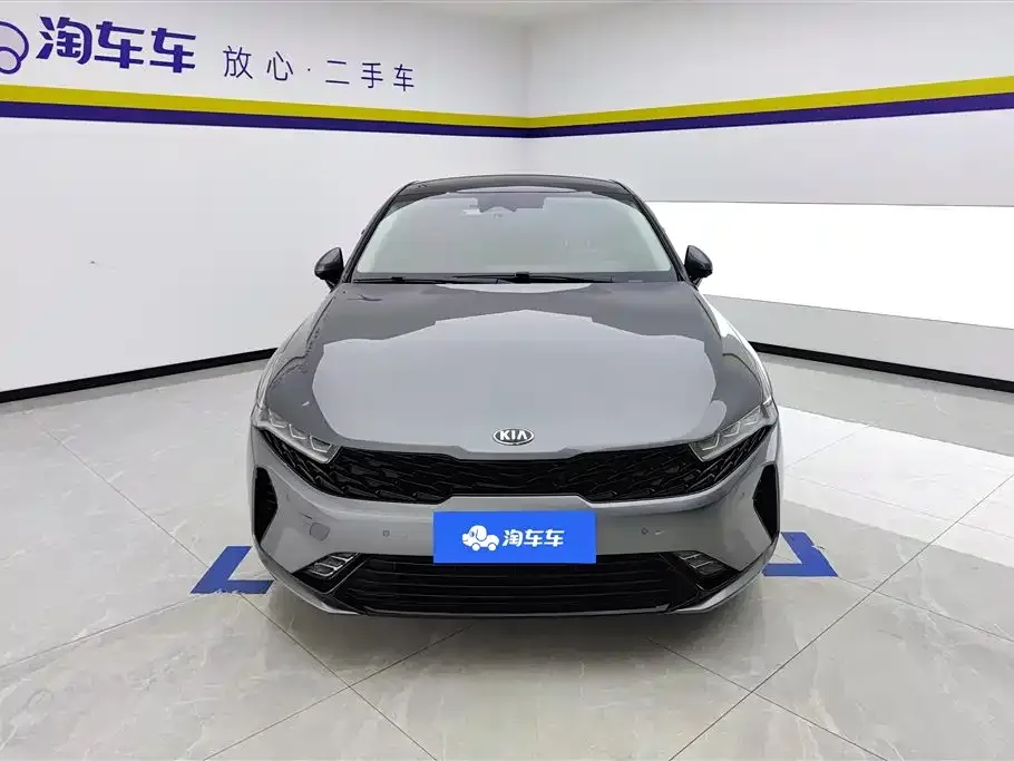 Kia K5 2021 из CN, фото 3