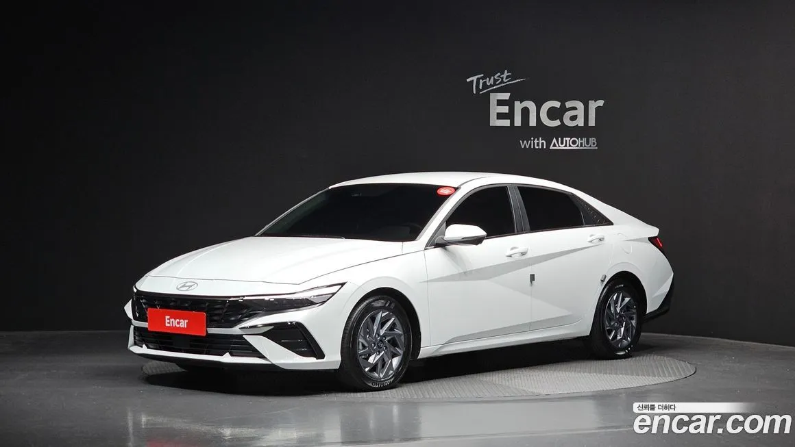 Hyundai AVANTE 2024 из KR, фото 1