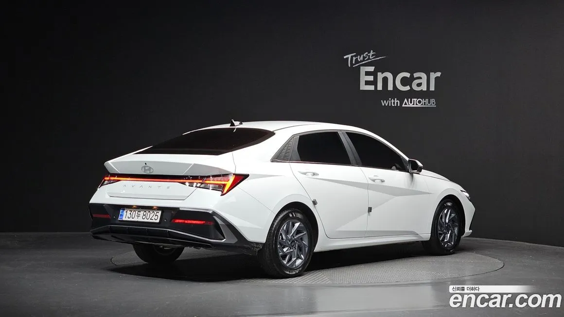 Hyundai AVANTE 2024 из KR, фото 2