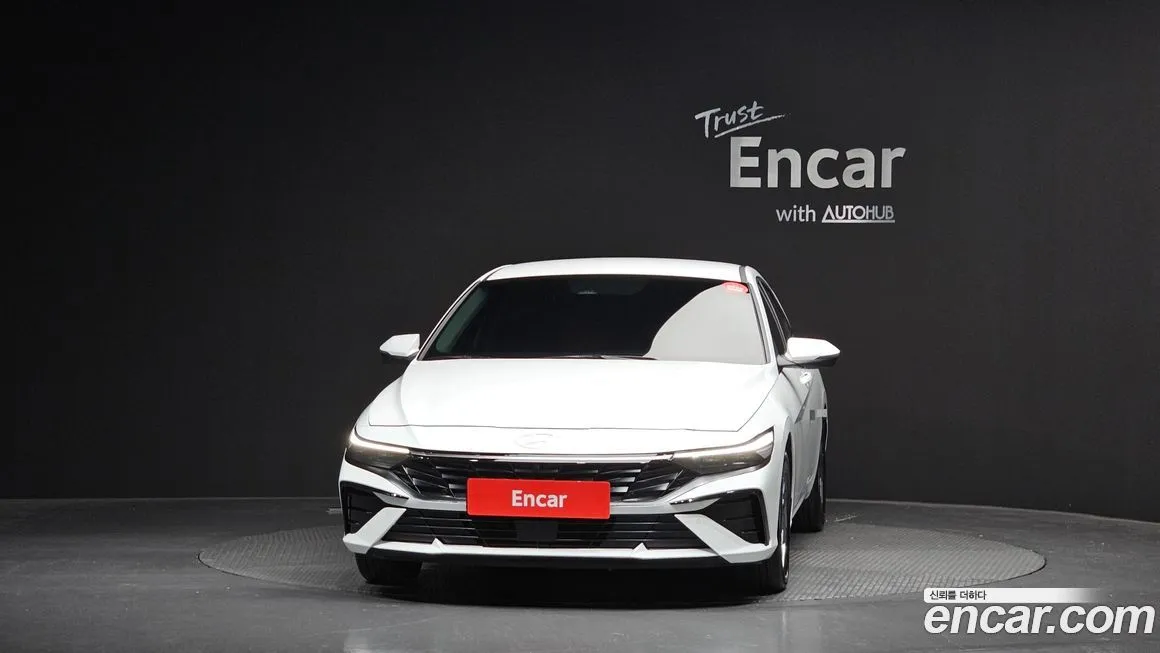 Hyundai AVANTE 2024 из KR, фото 3