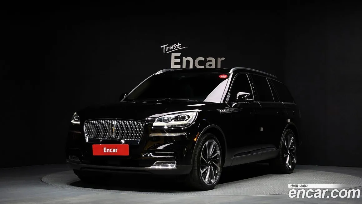 Lincoln Aviator 2023 из KR, фото 1