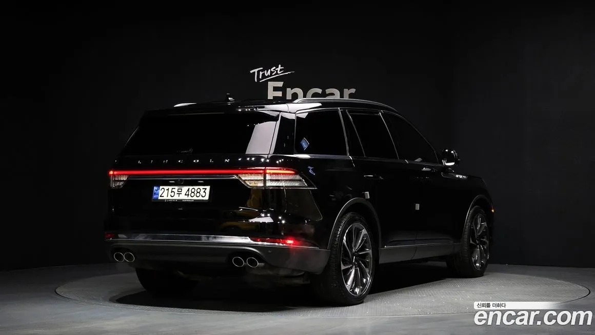 Lincoln Aviator 2023 из KR, фото 5