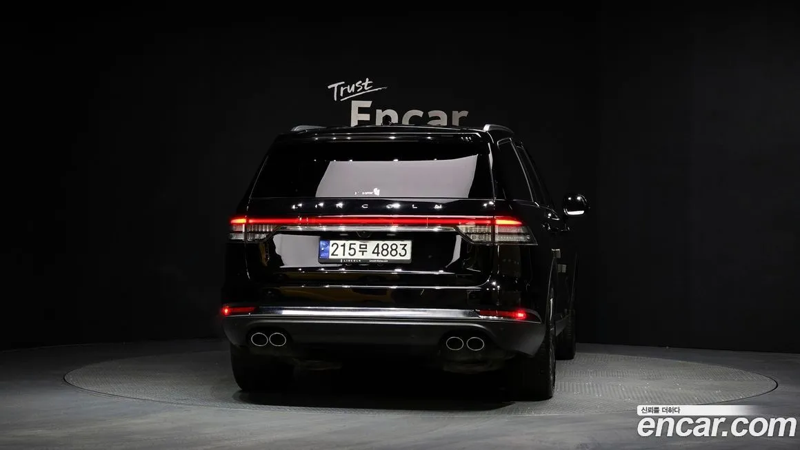 Lincoln Aviator 2023 из KR, фото 3