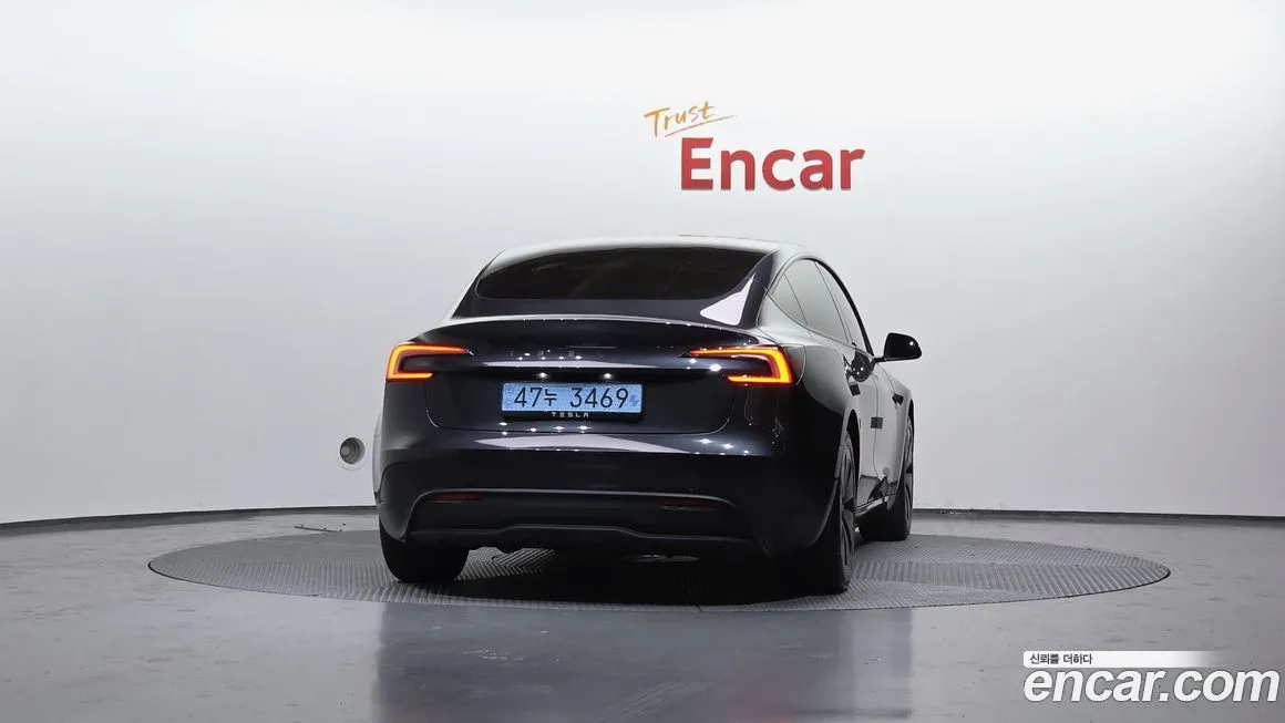 Tesla Model 3 2025 из KR, фото 7